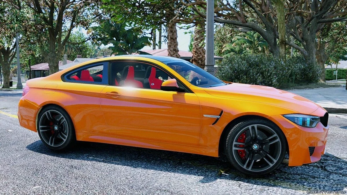 BMW M4 F82 / GTA 5