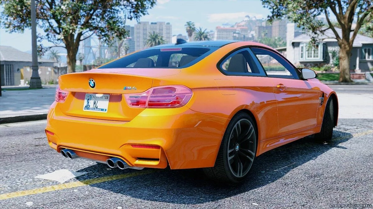 BMW M4 F82 / GTA 5