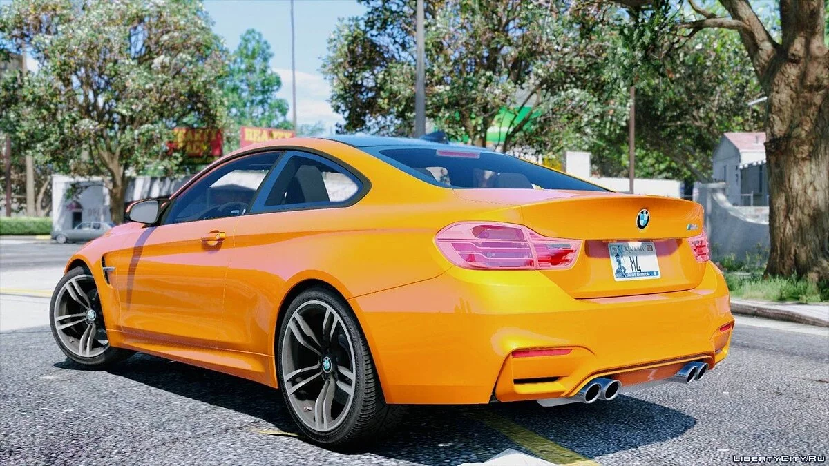 BMW M4 F82 / GTA 5