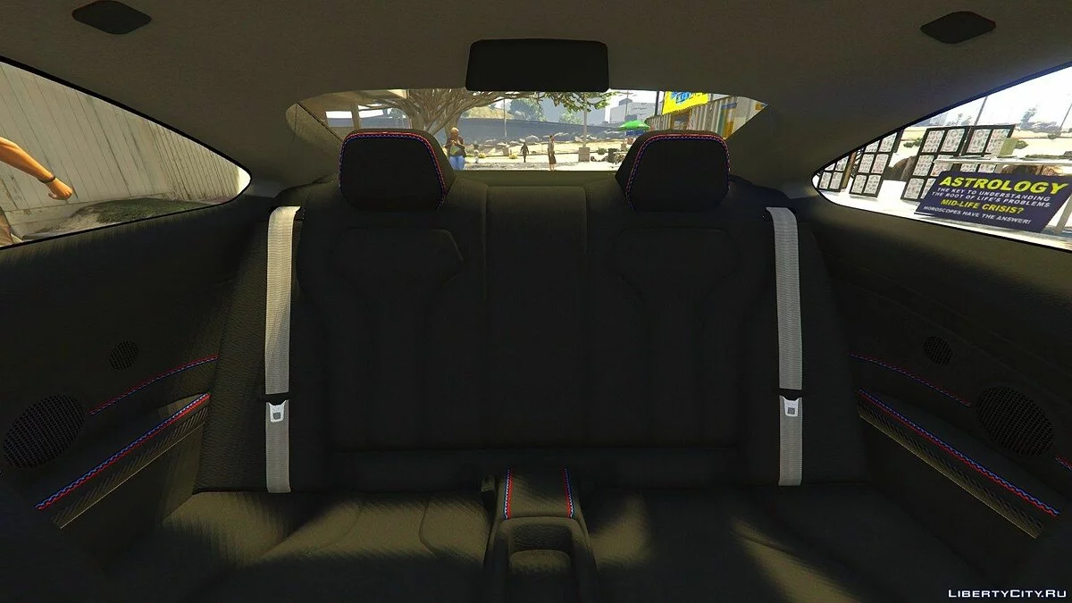 BMW M4 LibertyWalk+Raijin 2.0 / GTA 5