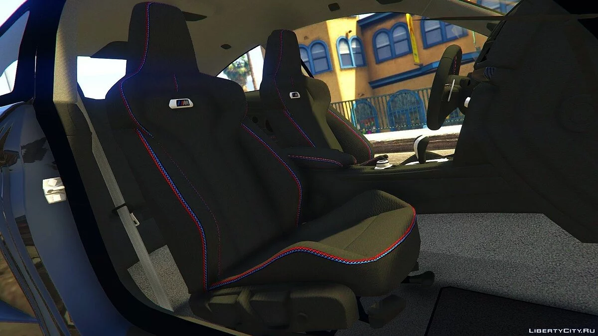 BMW M4 LibertyWalk+Raijin 2.0 / GTA 5
