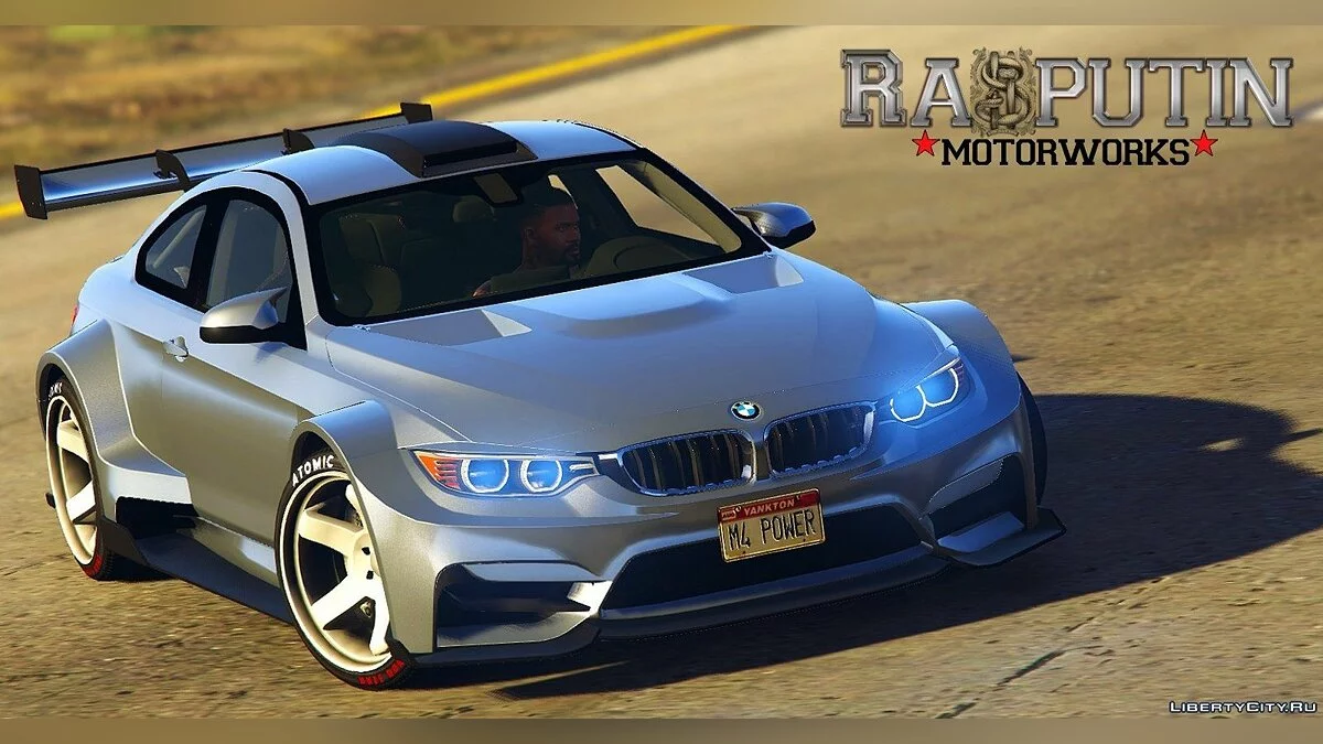 BMW M4 LibertyWalk+Raijin 2.0 / GTA 5