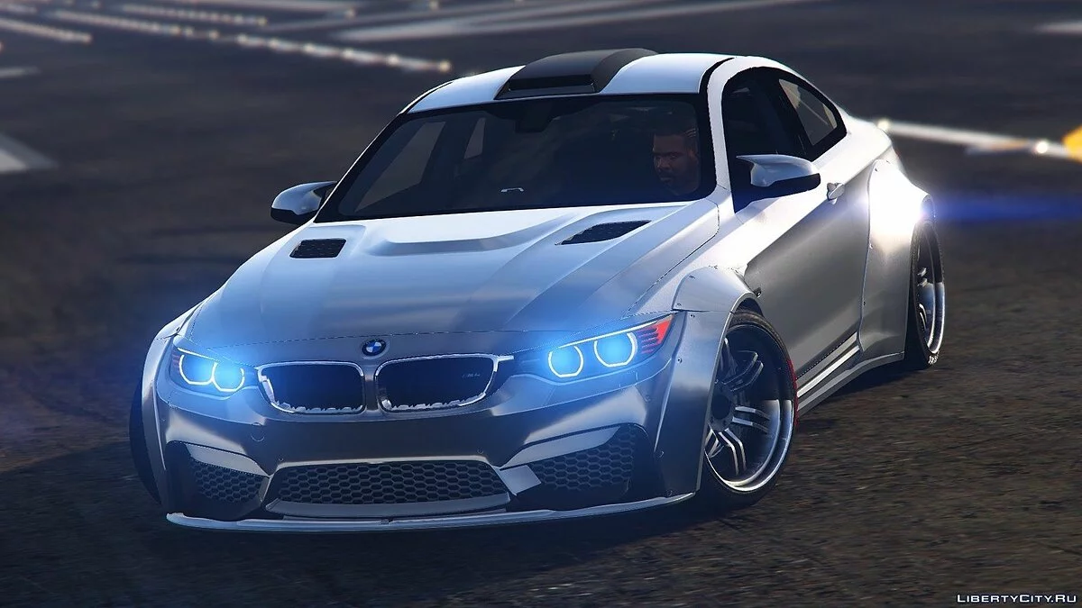 BMW M4 LibertyWalk+Raijin 2.0 / GTA 5