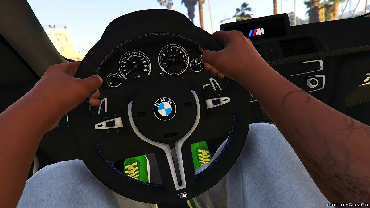 BMW M4 LibertyWalk+Raijin 2.0 / GTA 5