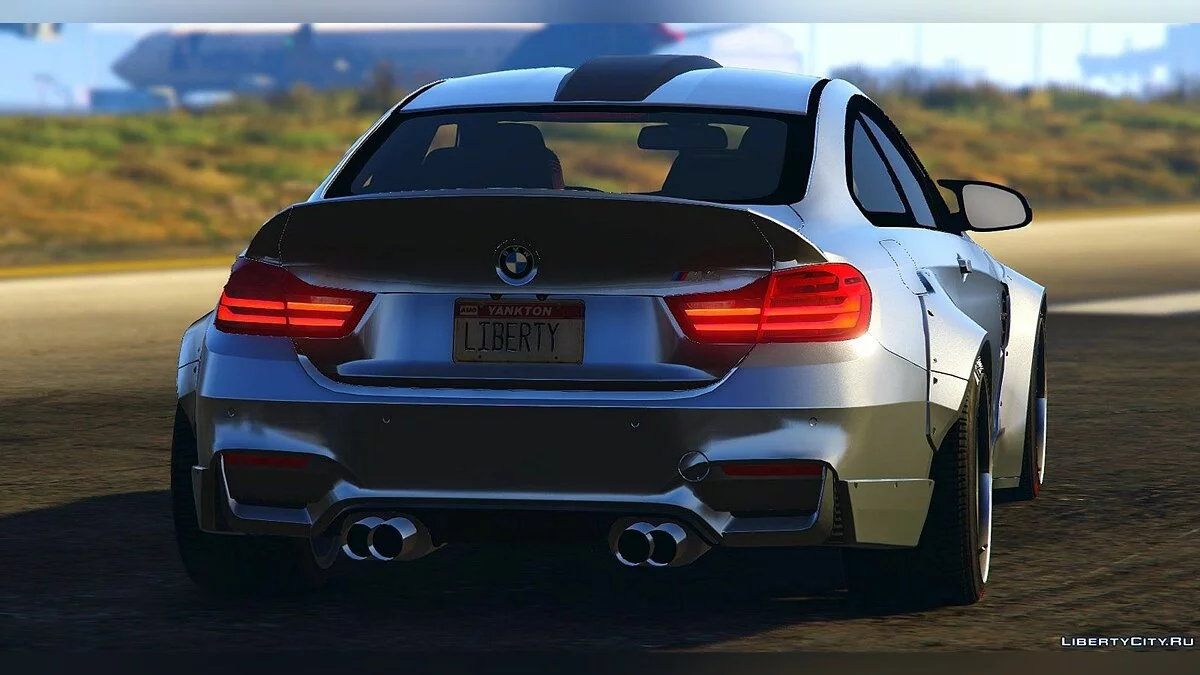 BMW M4 LibertyWalk+Raijin 2.0 / GTA 5