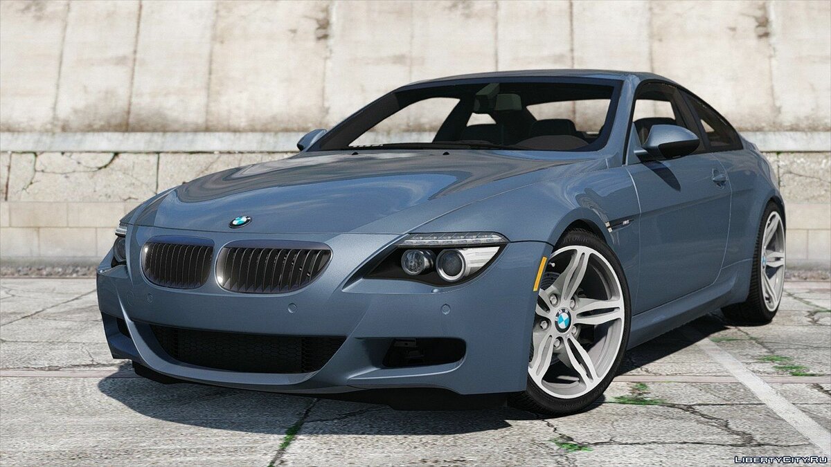 Скачать BMW M6 E63 Tunable для GTA 5