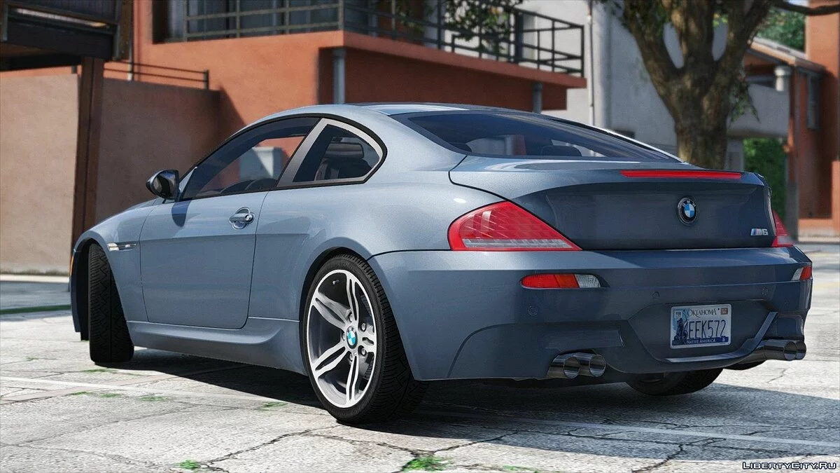 BMW M6 E63 Tunable / GTA 5
