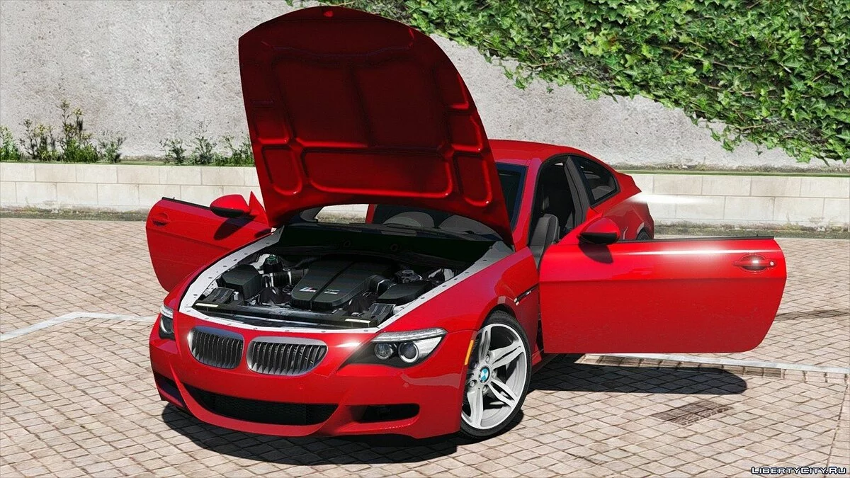 BMW M6 E63 Tunable / GTA 5