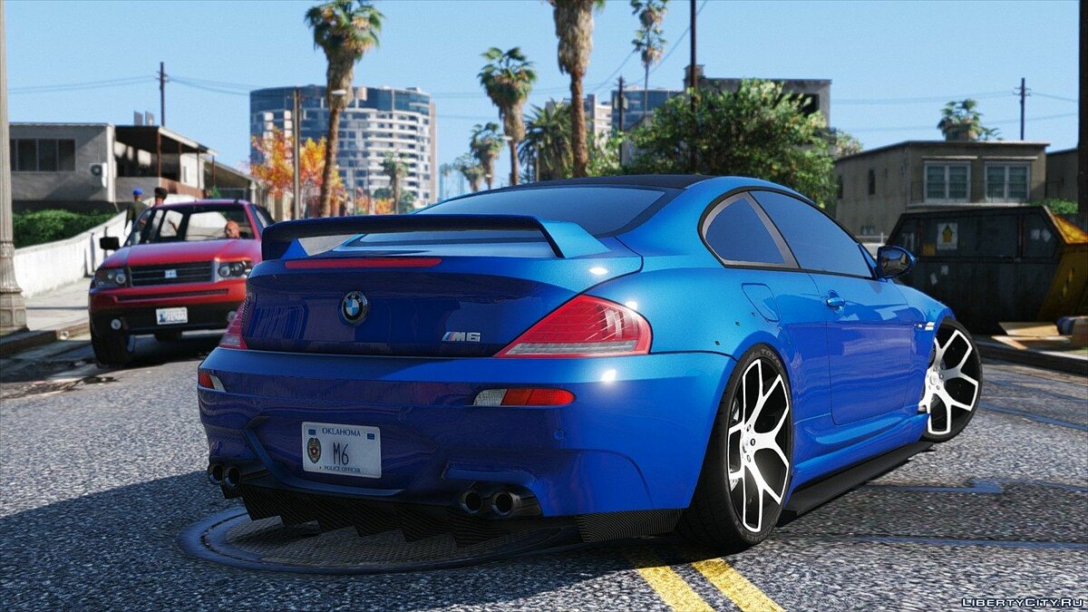 Скачать BMW M6 E63 Tunable для GTA 5