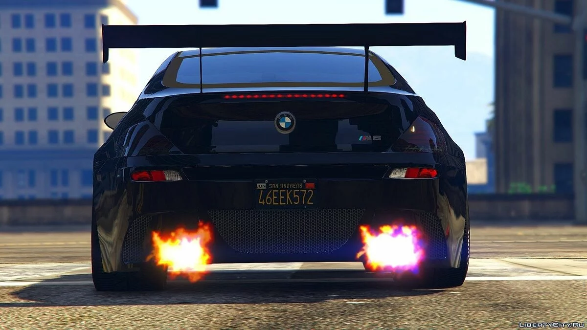 BMW M6 E63 WideBody / GTA 5