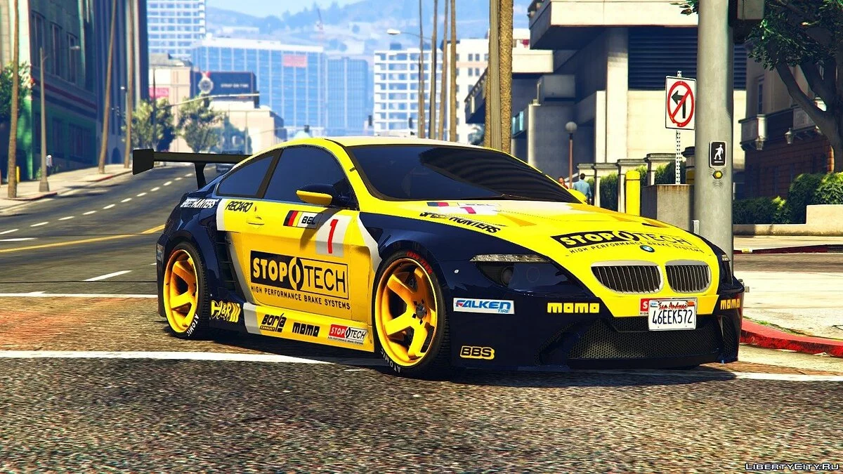 BMW M6 E63 WideBody / GTA 5