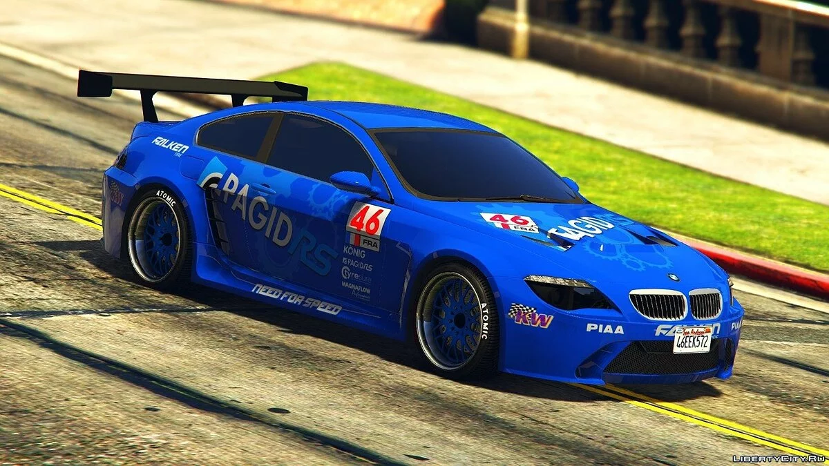 BMW M6 E63 WideBody / GTA 5
