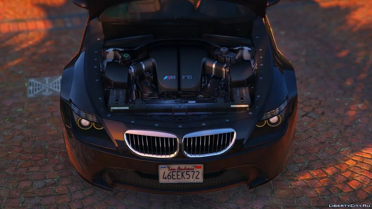 BMW M6 E63 WideBody / GTA 5