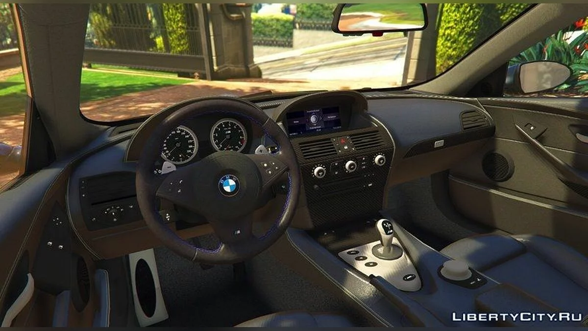 BMW M6 E63 / GTA 5