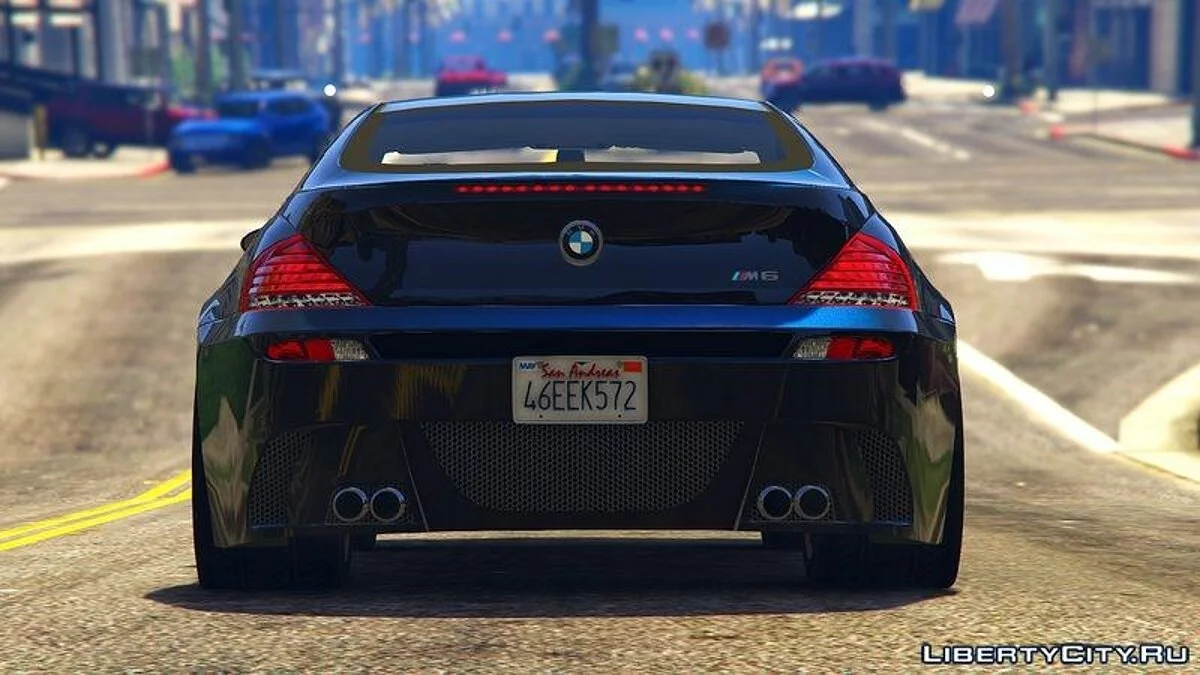 BMW M6 E63 / GTA 5