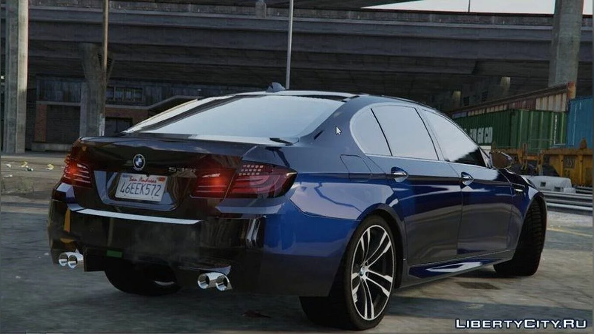 2012 BMW 535i / GTA 5