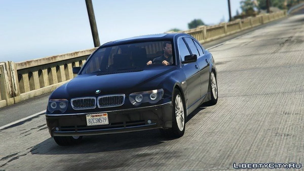 BMW 760i (e65) / GTA 5