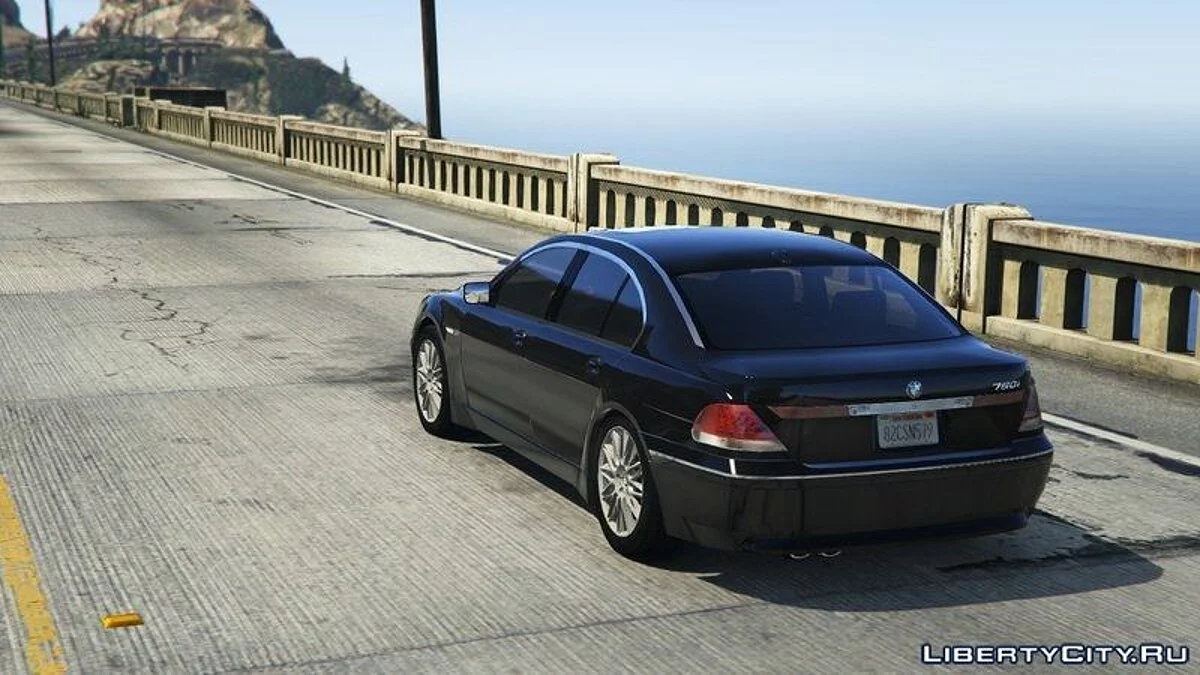 BMW 760i (e65) / GTA 5