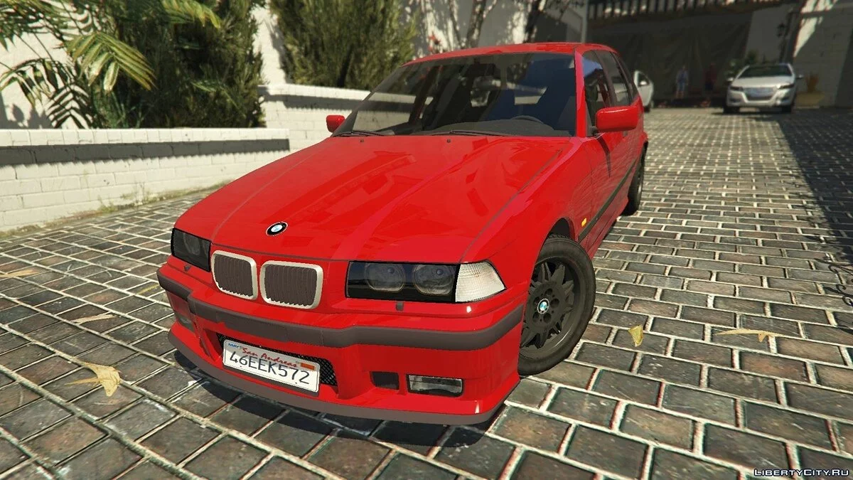 BMW M3 E36 Touring v2 / GTA 5