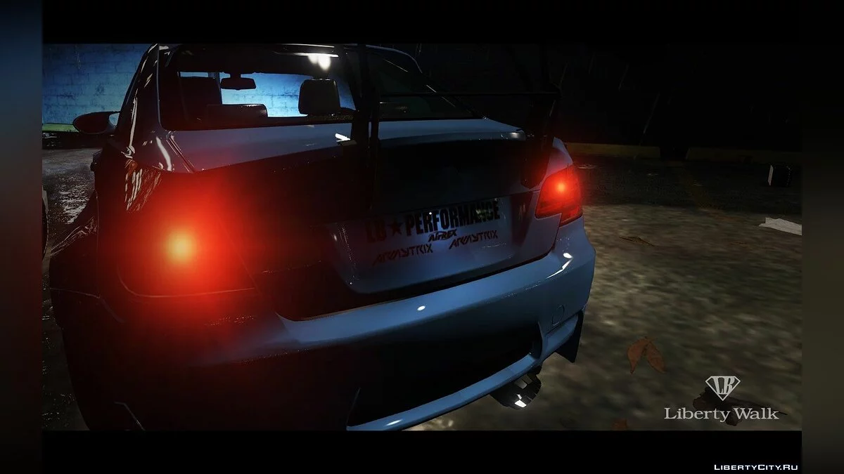 BMW M3 E92 [LibertyWalk] / GTA 5