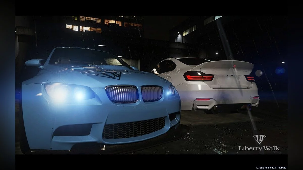 BMW M3 E92 [LibertyWalk] / GTA 5
