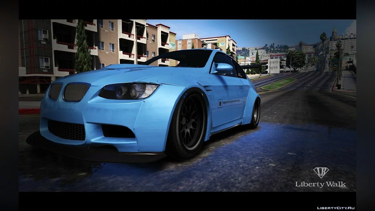 BMW M3 E92 [LibertyWalk] / GTA 5
