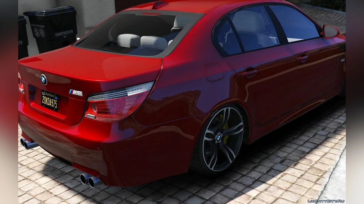 BMW M5 E60 / GTA 5