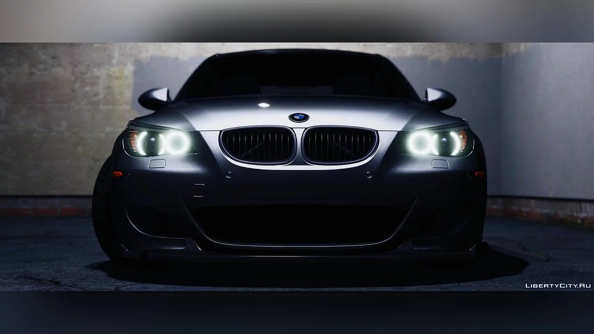 BMW M5 E60 / GTA 5