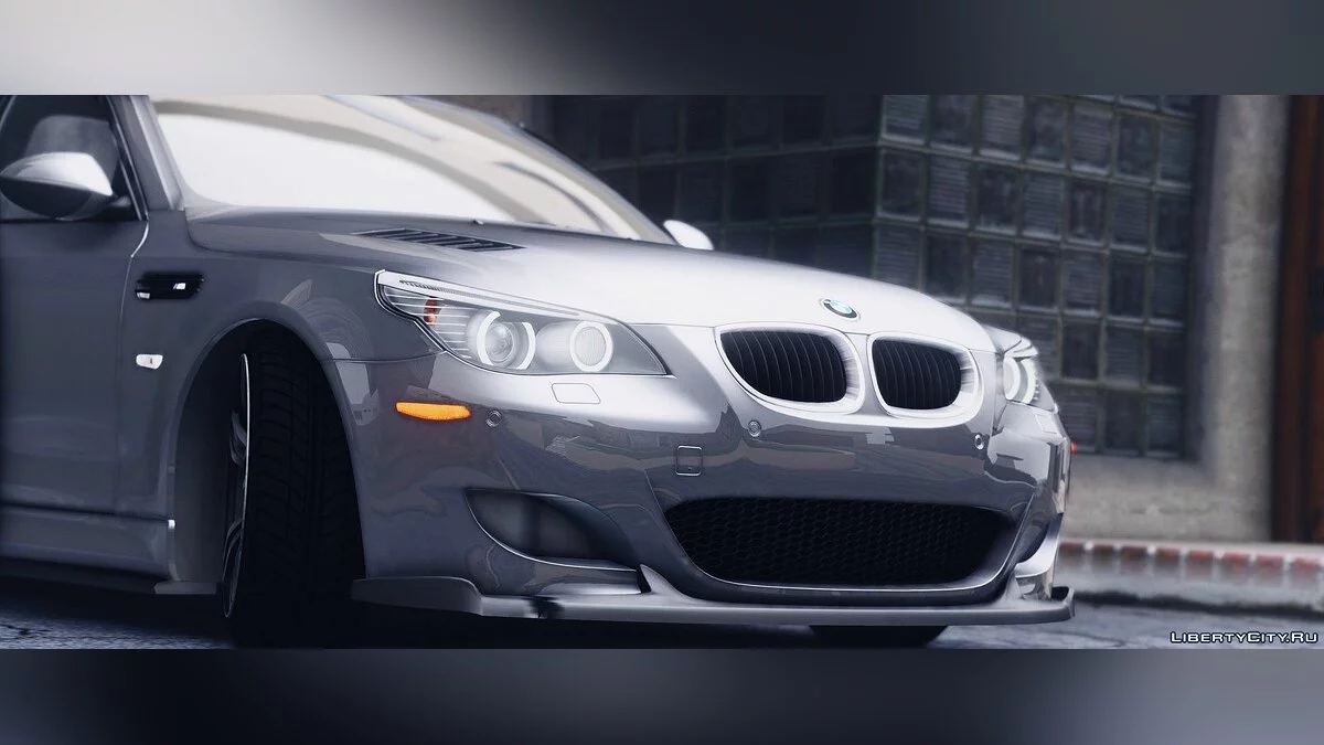BMW M5 E60 / GTA 5