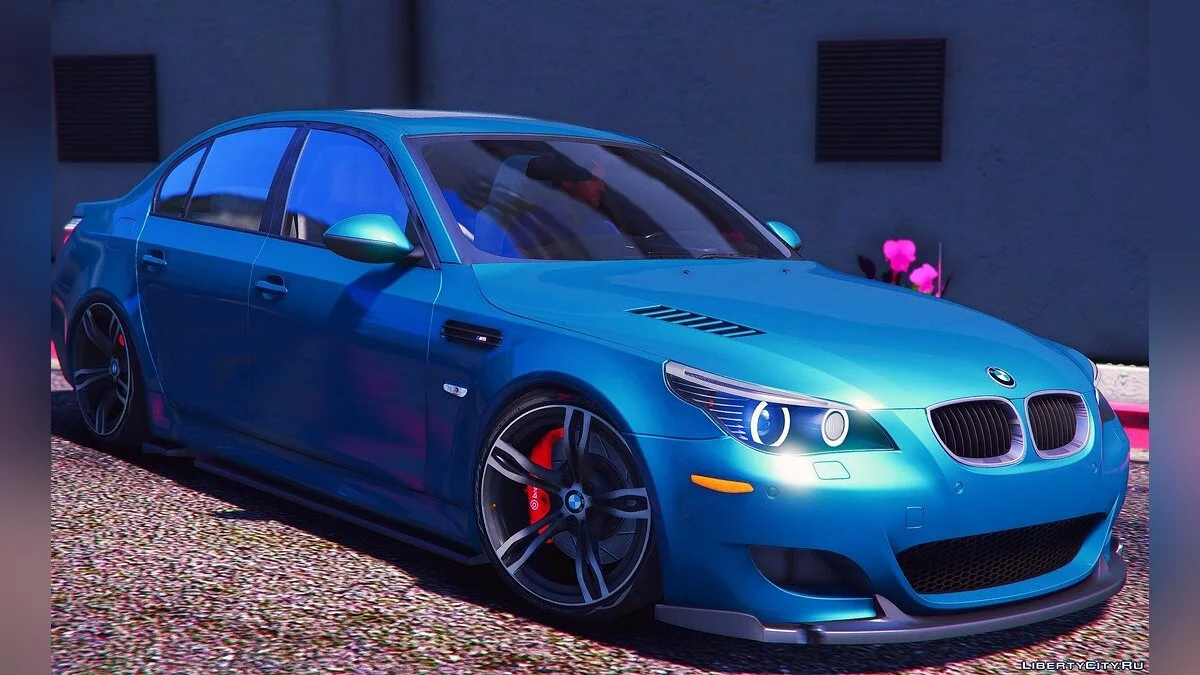 BMW M5 E60 / GTA 5