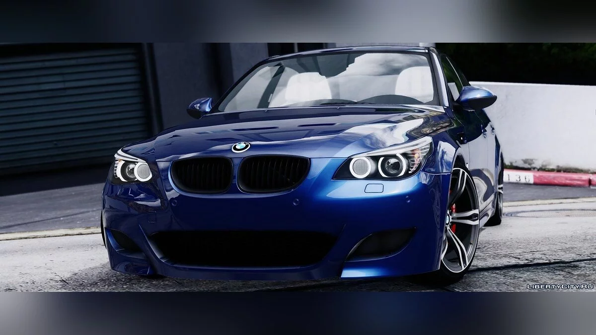 BMW M5 E60 / GTA 5
