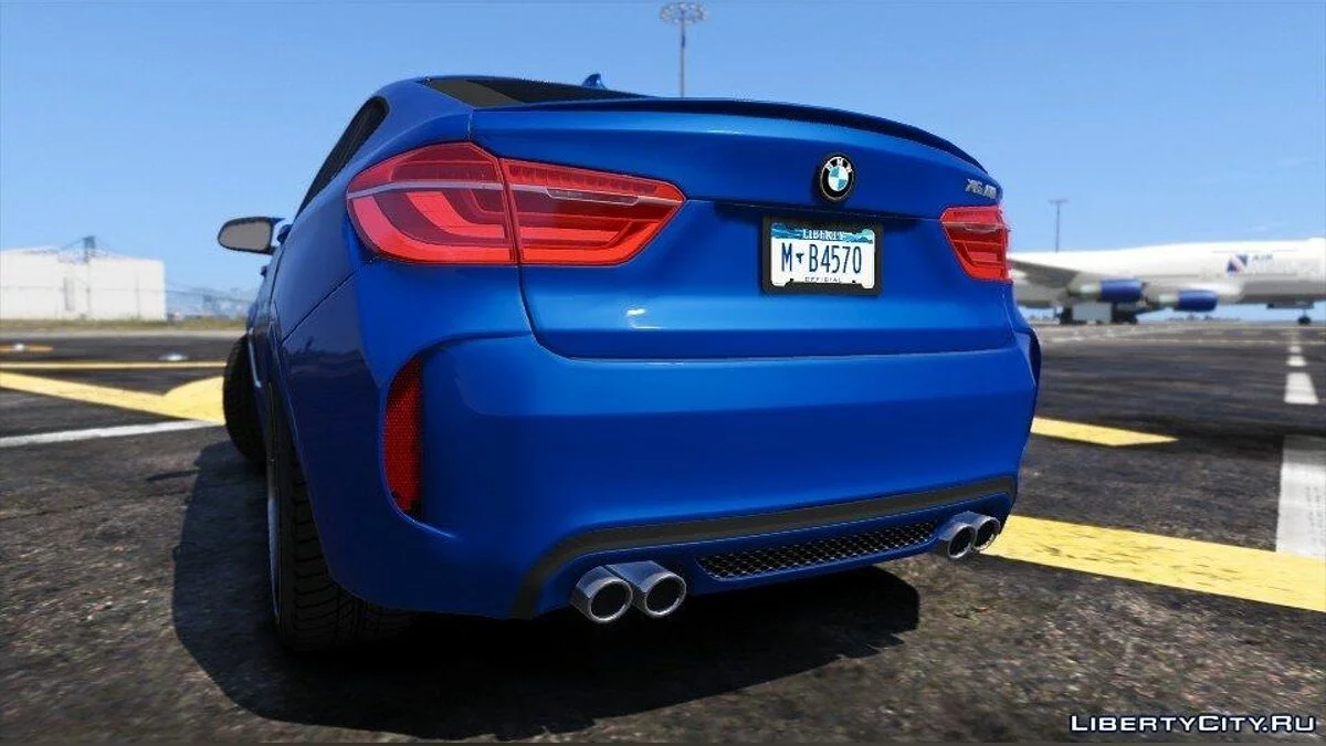 BMW X6M F16 / GTA 5