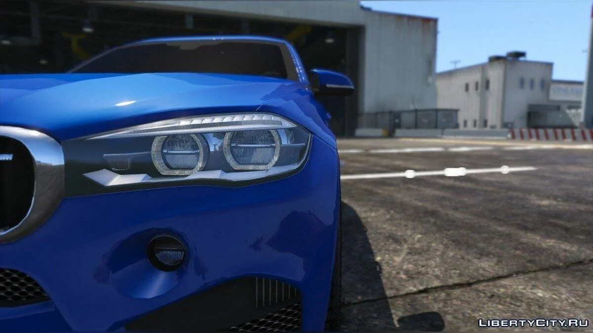 BMW X6M F16 / GTA 5