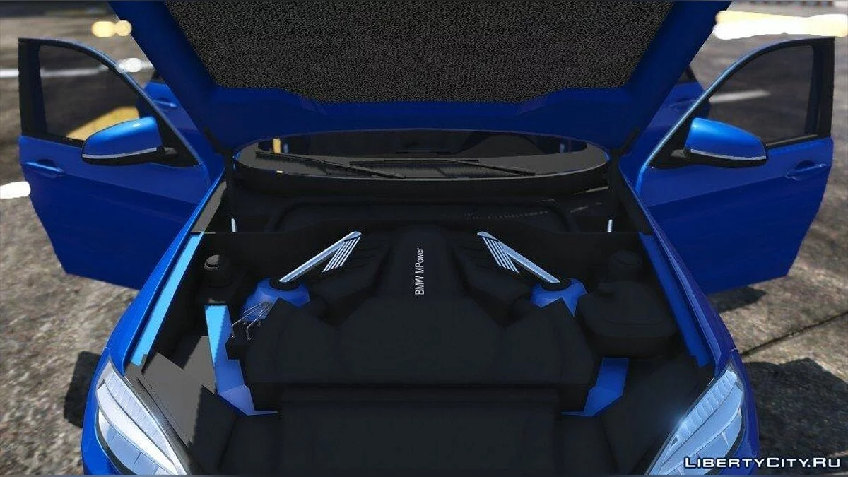 BMW X6M F16 / GTA 5