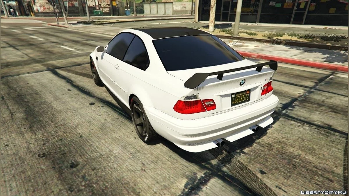 2005 BMW M3 E46 / GTA 5