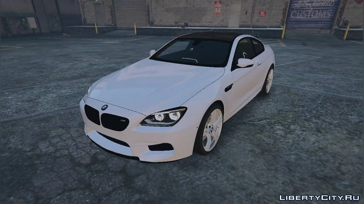 2013 BMW M6 Coupe / GTA 5