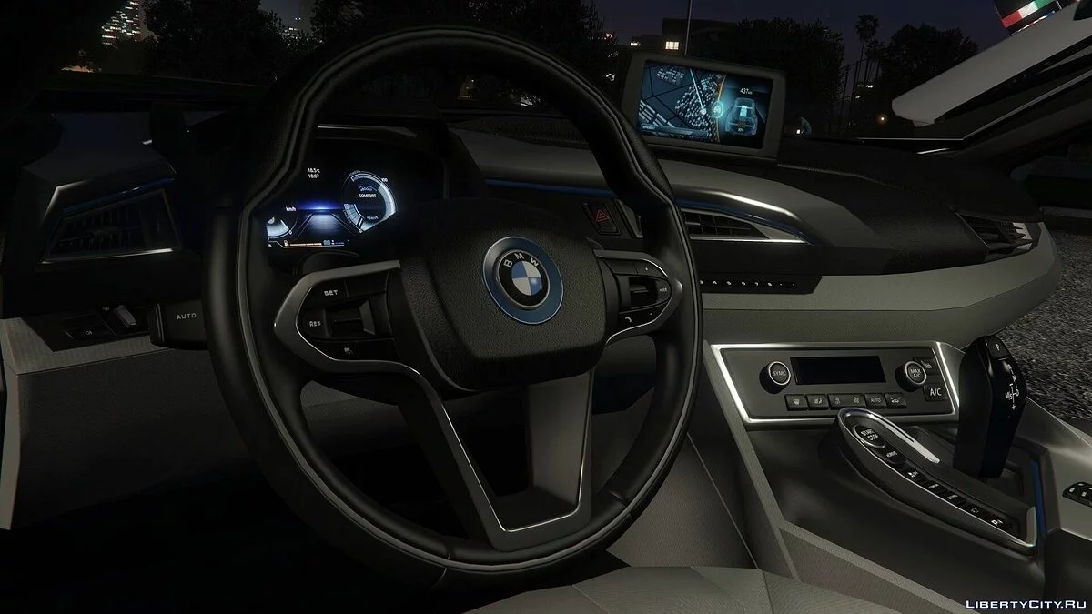 2015 BMW i8 [Add-On] v1.1 / GTA 5