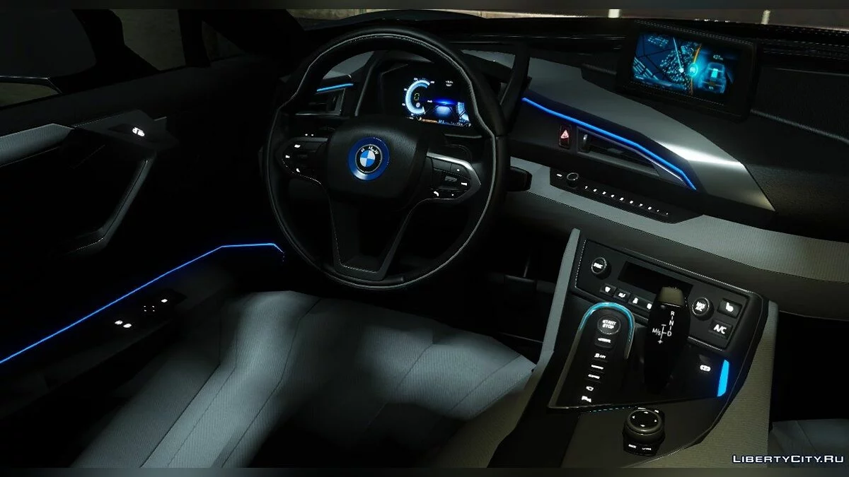 2015 BMW i8 [Add-On] v1.1 / GTA 5