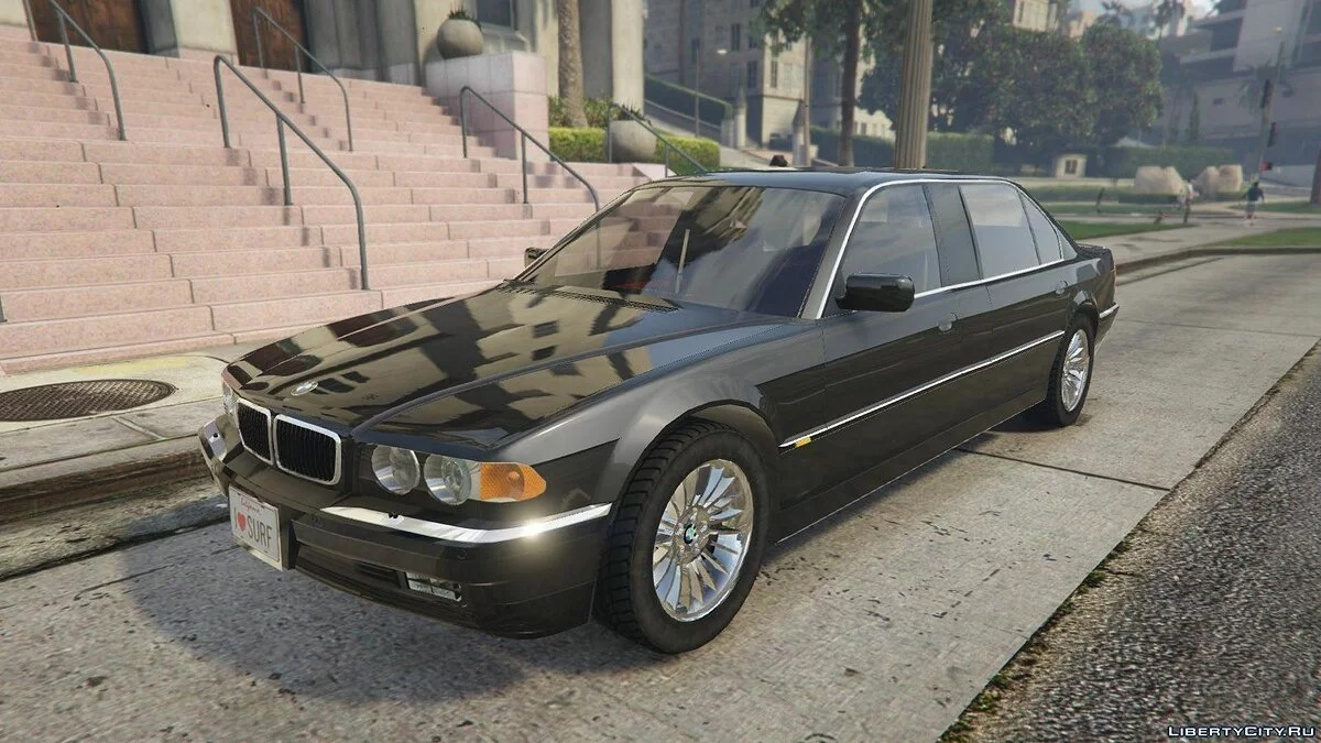 BMW L7 - 750IL E38 / GTA 5
