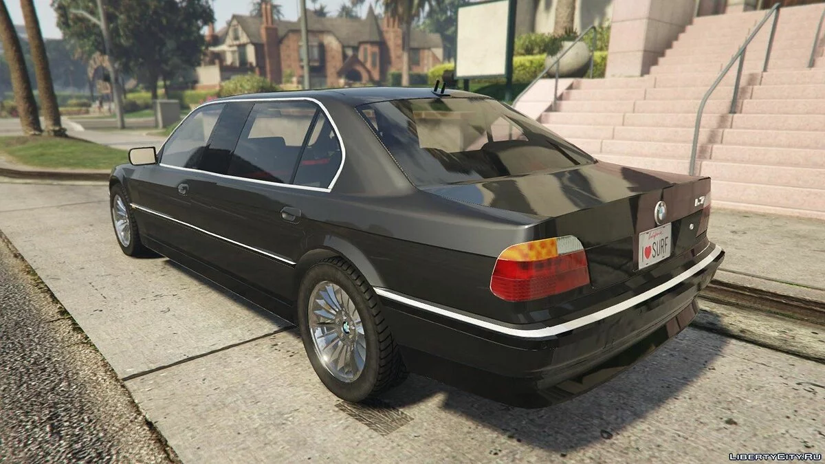 BMW L7 - 750IL E38 / GTA 5