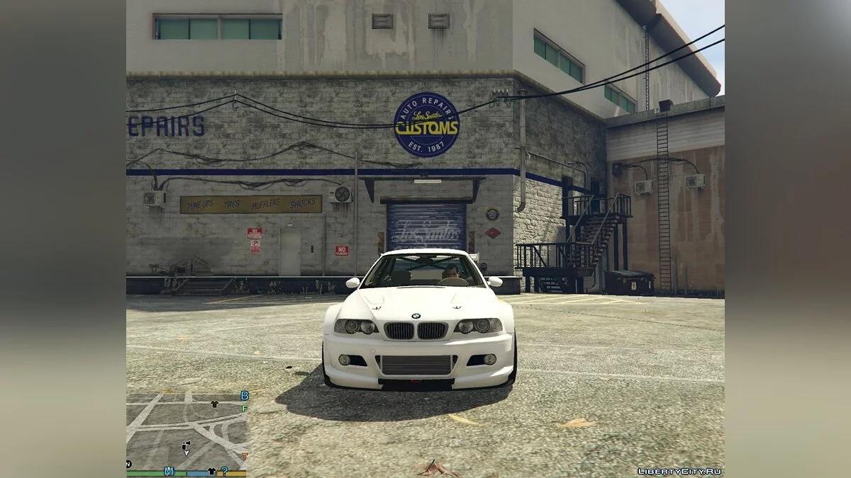 BMW M3 e46 1.0 / GTA 5