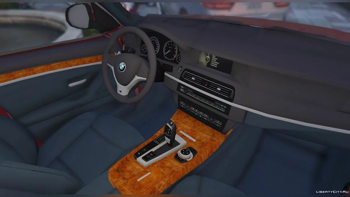 2014 BMW X5 [Add-On] v1.1 / GTA 5
