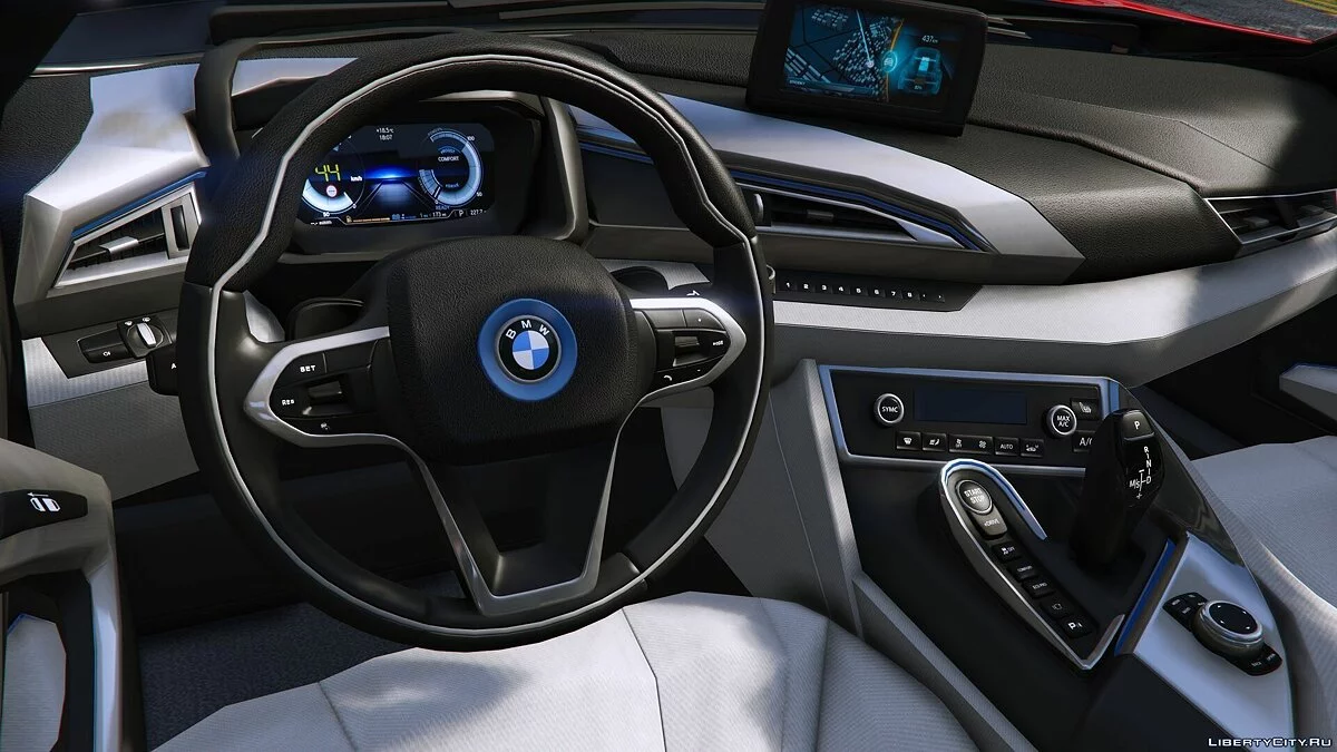 2015 BMW i8 [Add-On] v1.5 / GTA 5