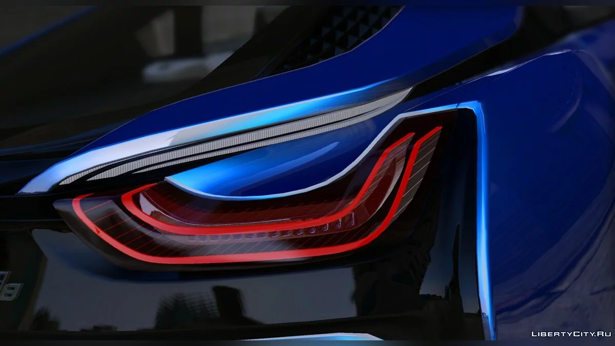 2015 BMW i8 [Add-On] v1.5 / GTA 5