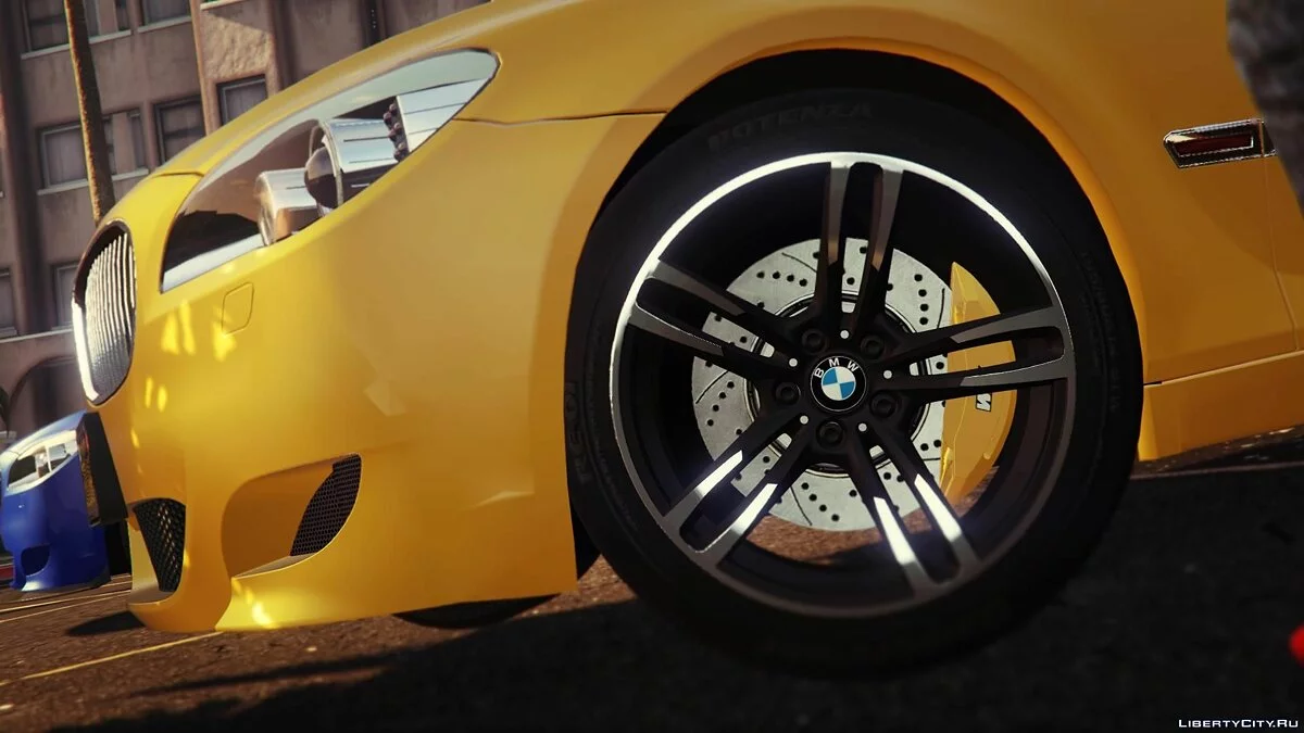 BMW 750Li (2009) + Bonus / GTA 5