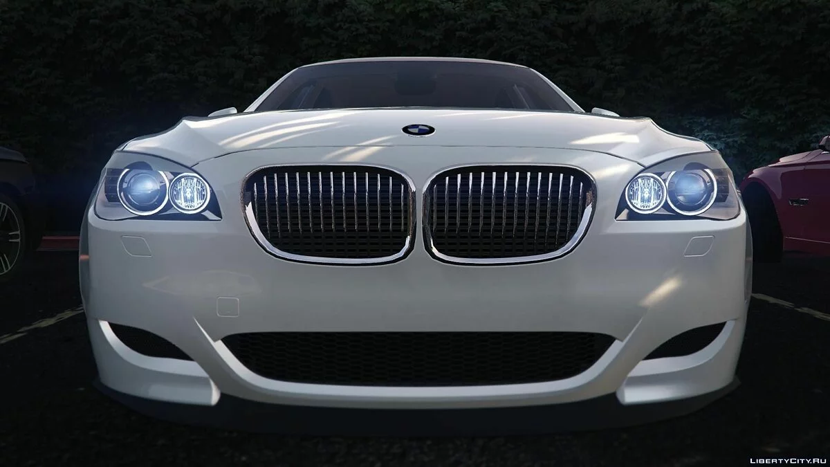 BMW 750Li (2009) + Bonus / GTA 5