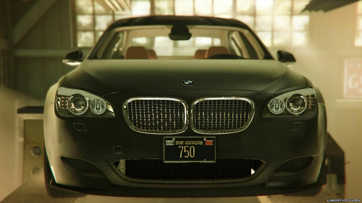 BMW 750Li (2009) + Bonus / GTA 5