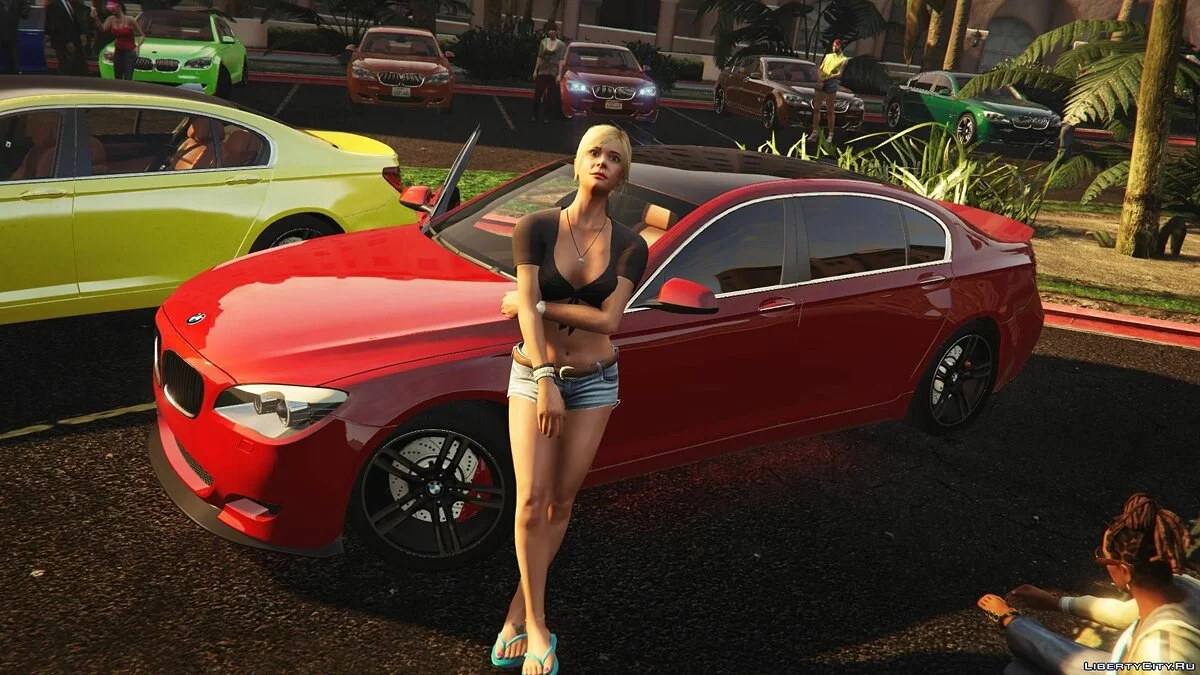 BMW 750Li (2009) + Bonus / GTA 5