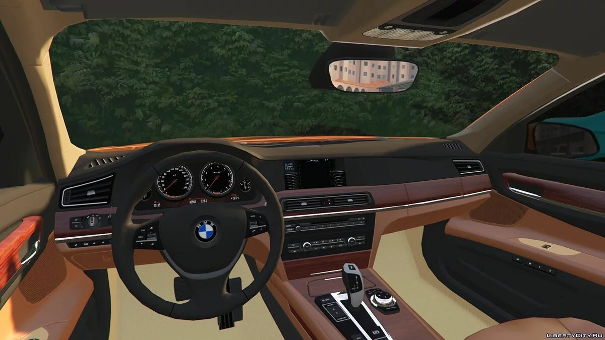 BMW 750Li (2009) + Bonus / GTA 5
