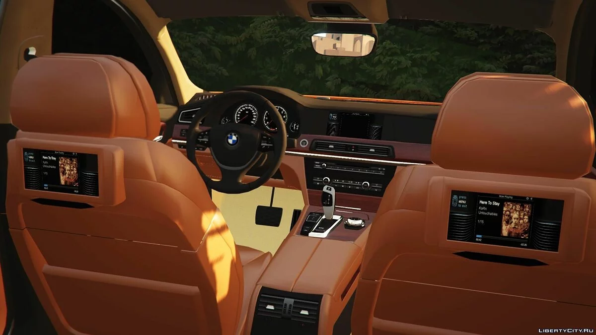 BMW 750Li (2009) + Bonus / GTA 5
